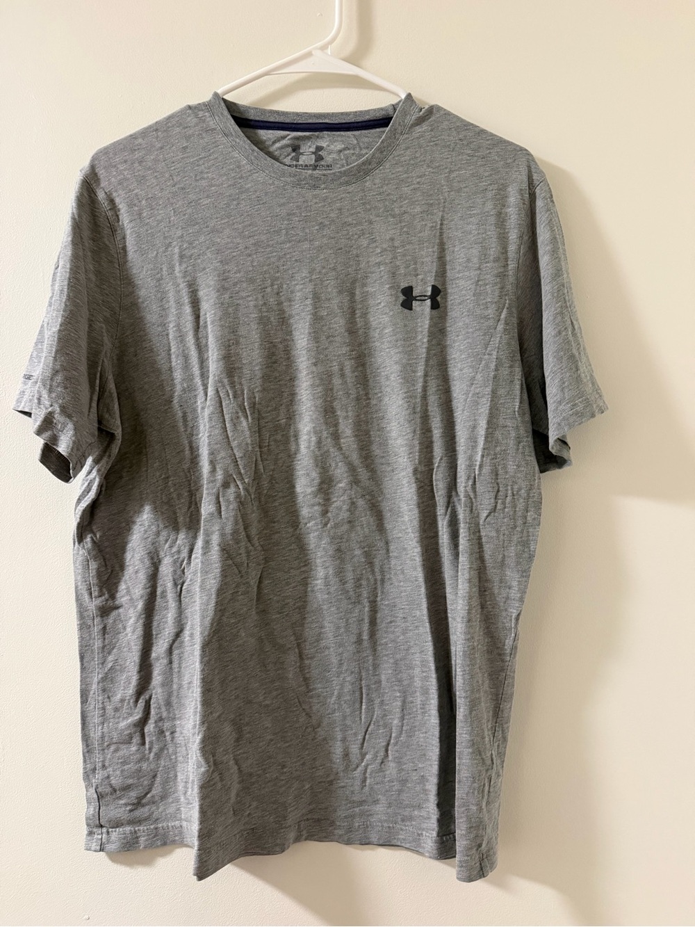 Under Armour Gray Heather Short Sleeve Performance Tee